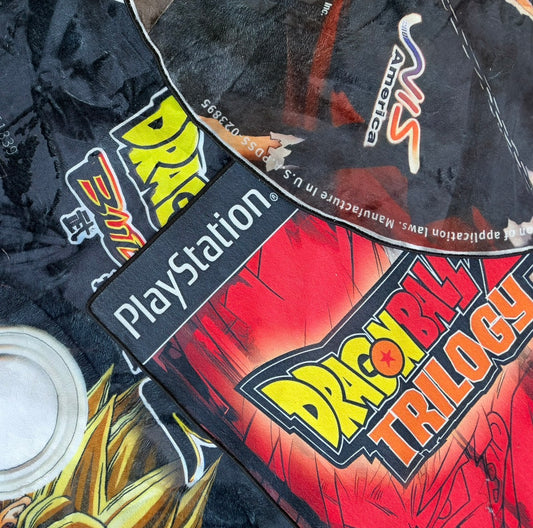PS2 DBZ Rug