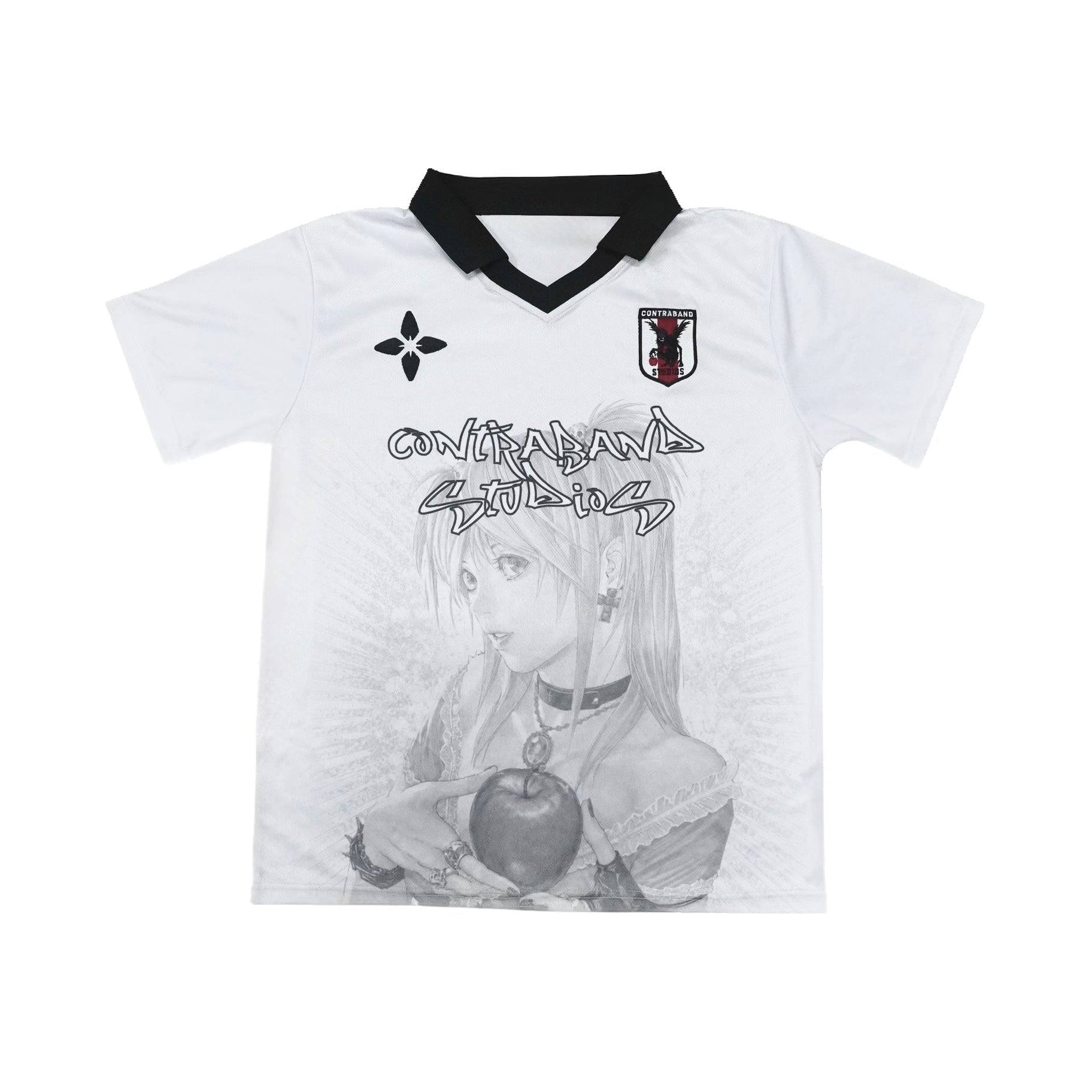 Misa Jersey – Death Note Soccer Jersey | Contraband Studios