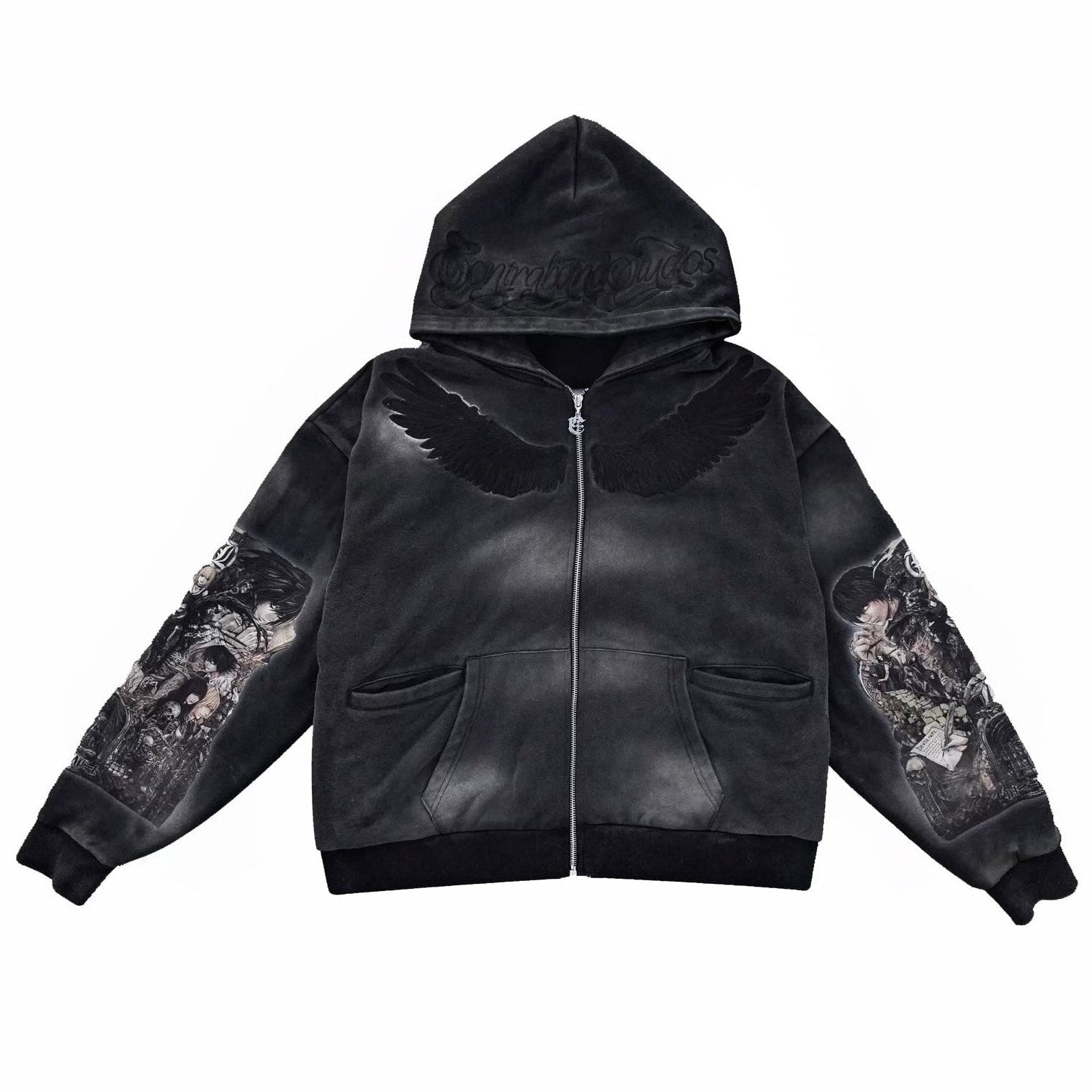 Death Note Hoodie | Contraband Studios