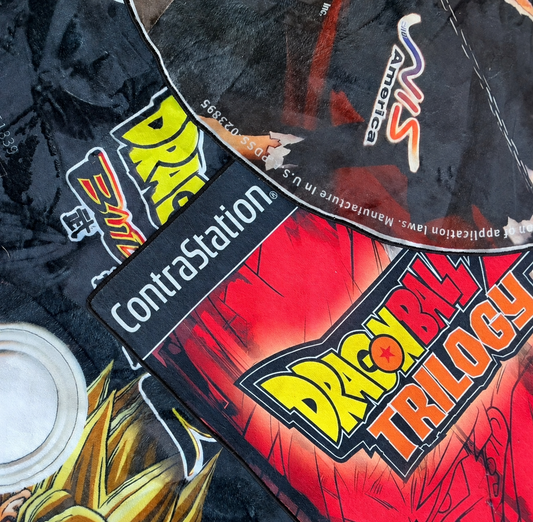PS2 DBZ Rug