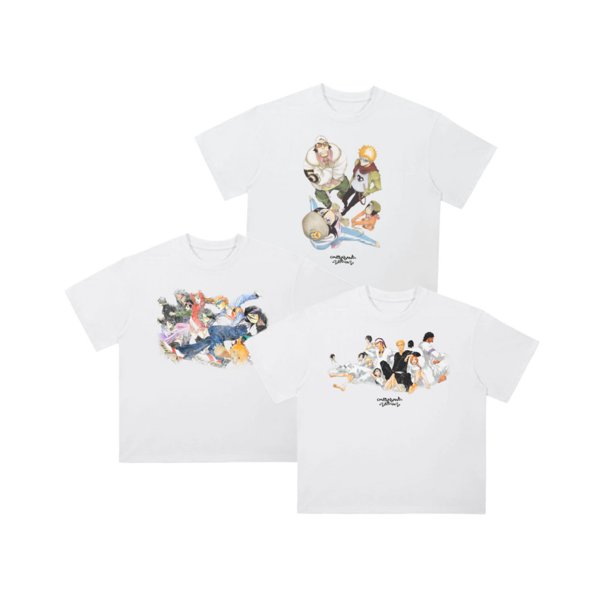 Bleach Tee Bundle