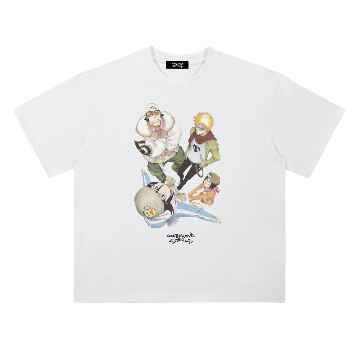 Classic Bleach Tee