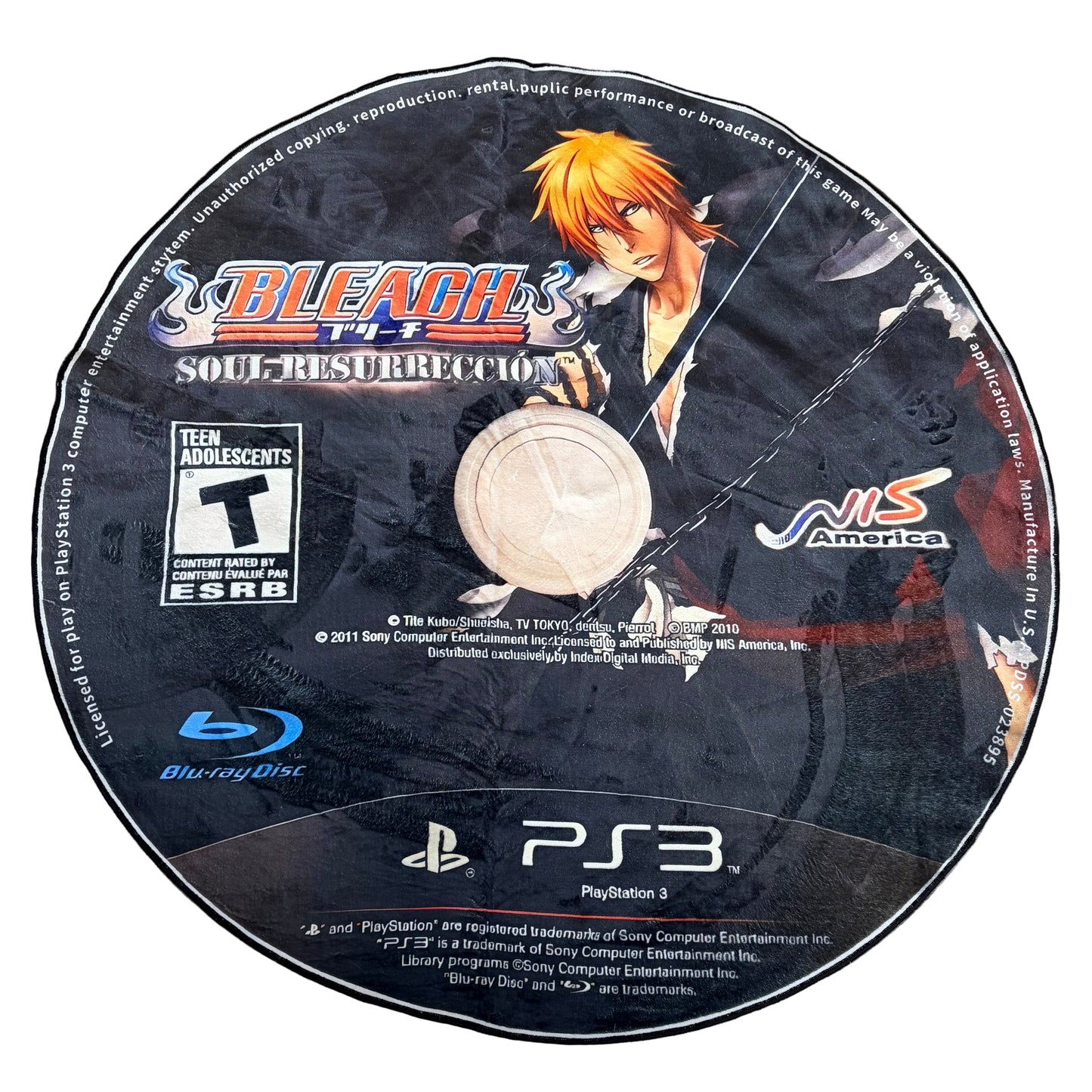PS3 Bleach Rug