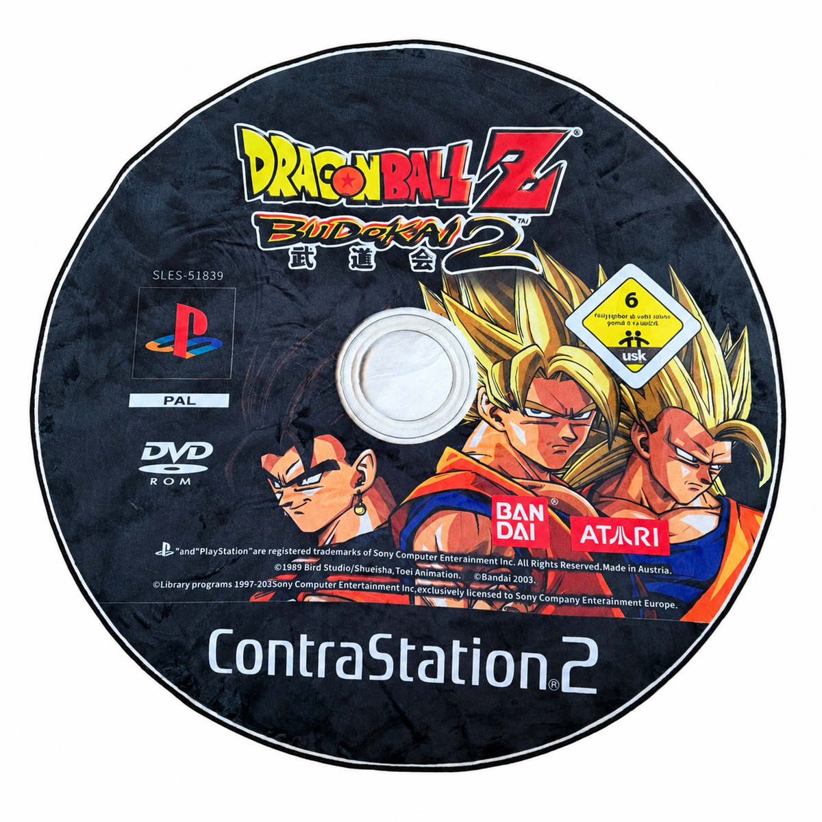 PS2 Goku Rug