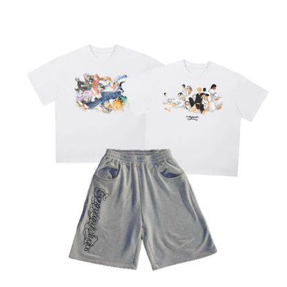 Bleach Shorts Bundle
