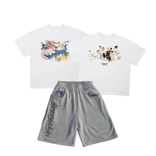 Bleach Shorts Bundle