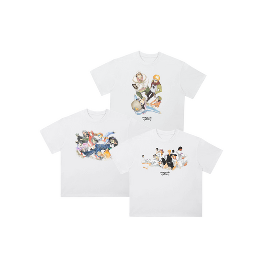 Bleach Tee Bundle