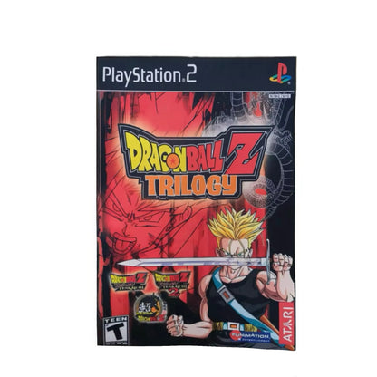 PS2 DBZ Rug